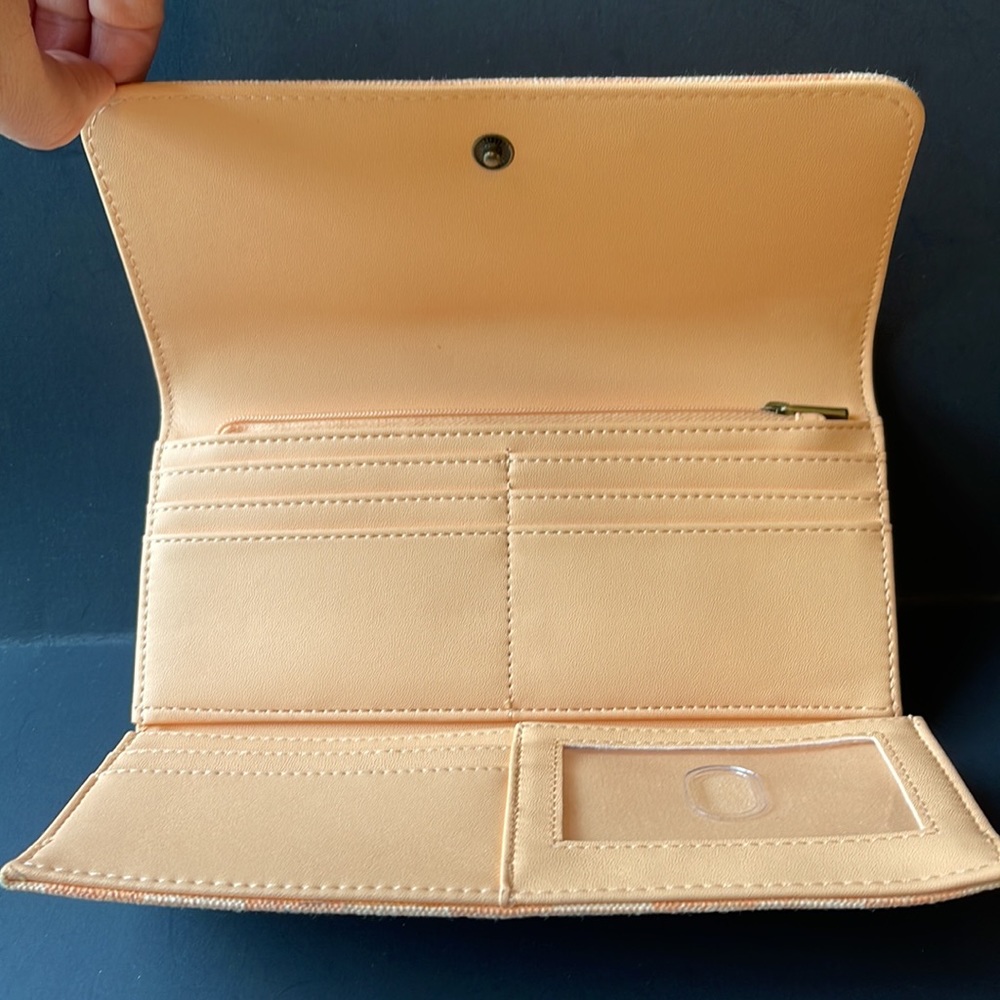Universal Thread Orange Wallet - Picture 2 of 10